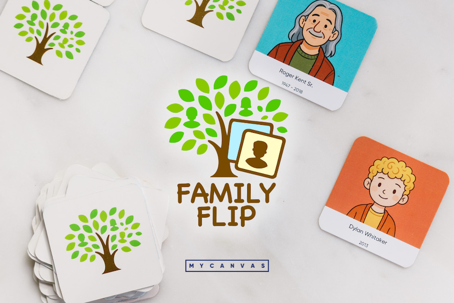 Introducing the Family Flip Game — A Fun Way for Kids to Discover Their Family Tree