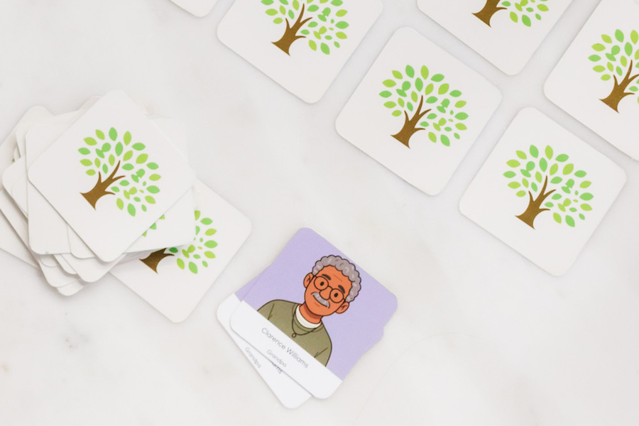 Introducing the Family Flip Game — A Fun Way for Kids to Discover Their Family Tree