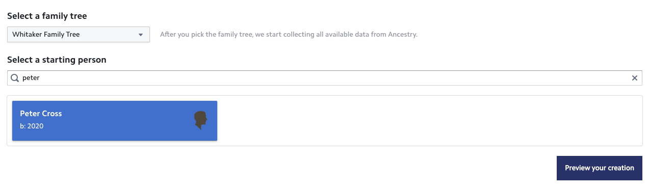Fan Posters Are Here! A Beautiful New Way to Display Your Family Tree