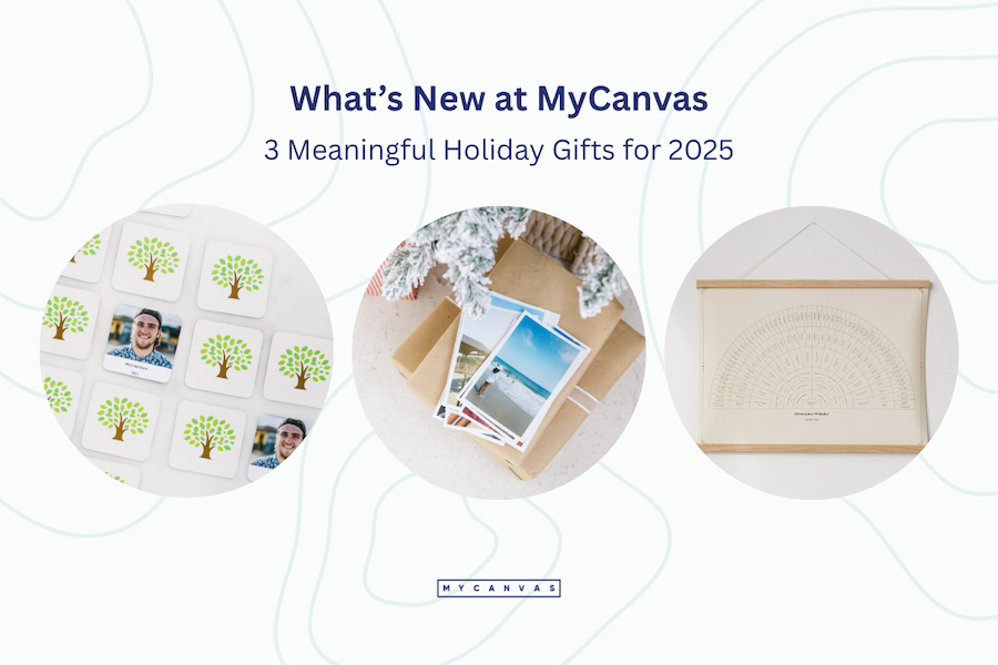 What’s New at MyCanvas: 3 Meaningful Holiday Gifts